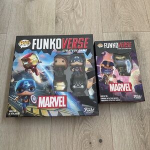 Funkoverse Strategy Game Marvel with Thanos Game Expansion - Never Opened - NWT